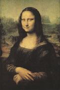 LEONARDO da Vinci Mona Lisa (mk08) oil painting on canvas